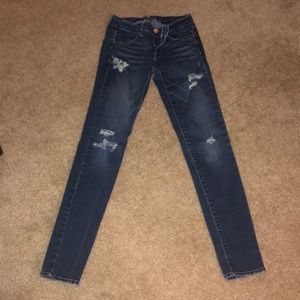 American eagle jegging
